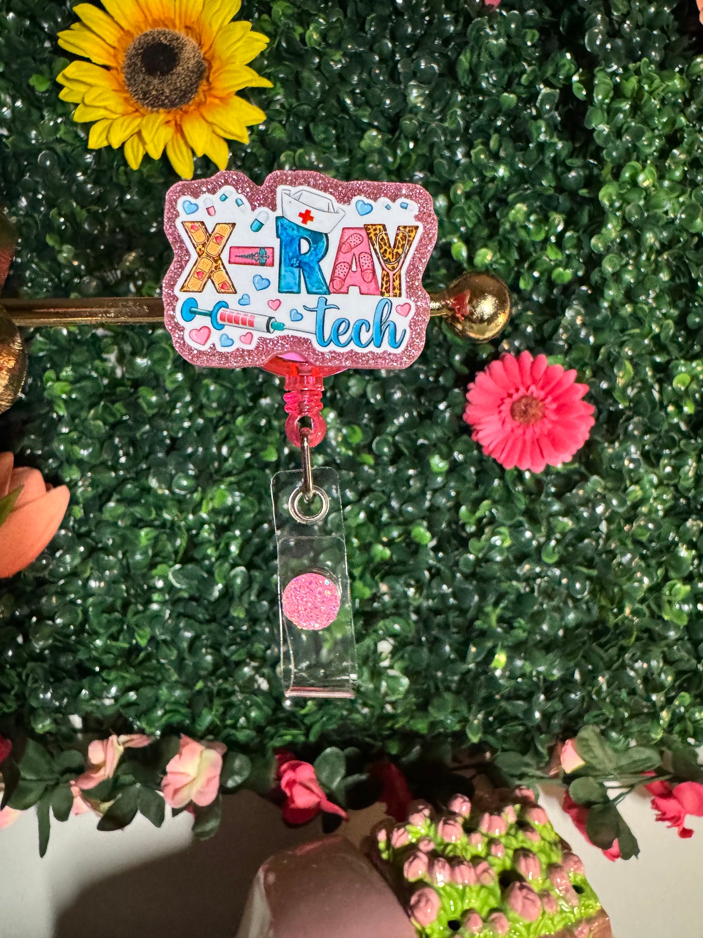 Badge Reel
