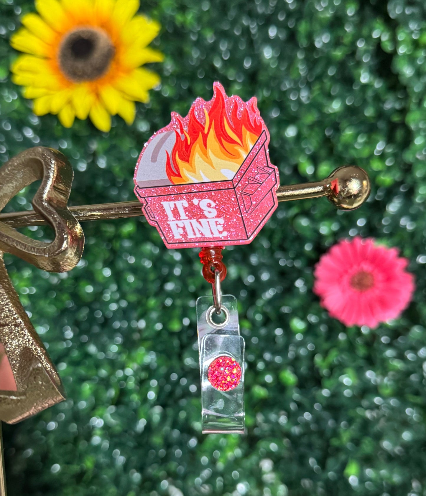 Badge Reel
