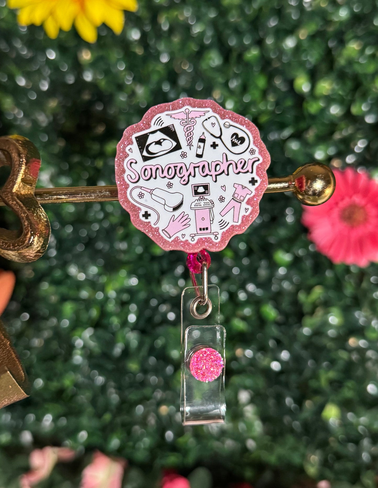 Badge Reel