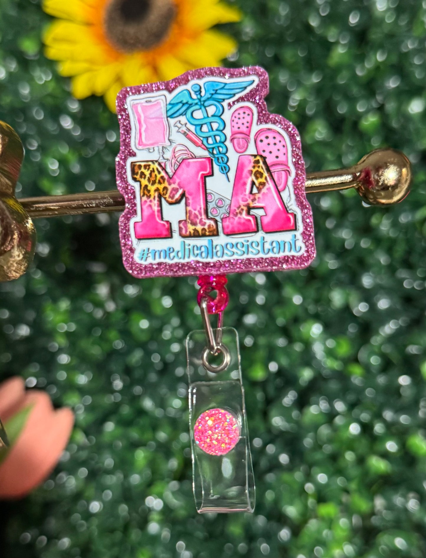 Badge Reel
