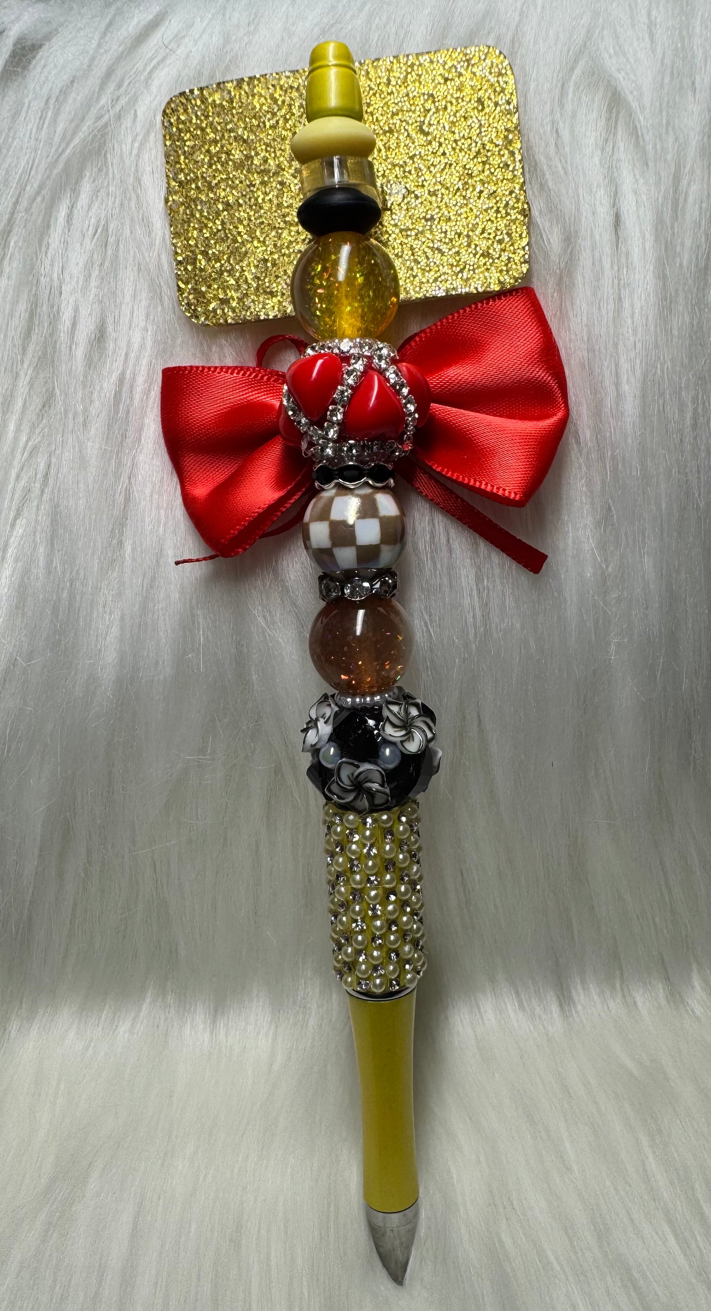 True Crime Book Club Beaded Pen π