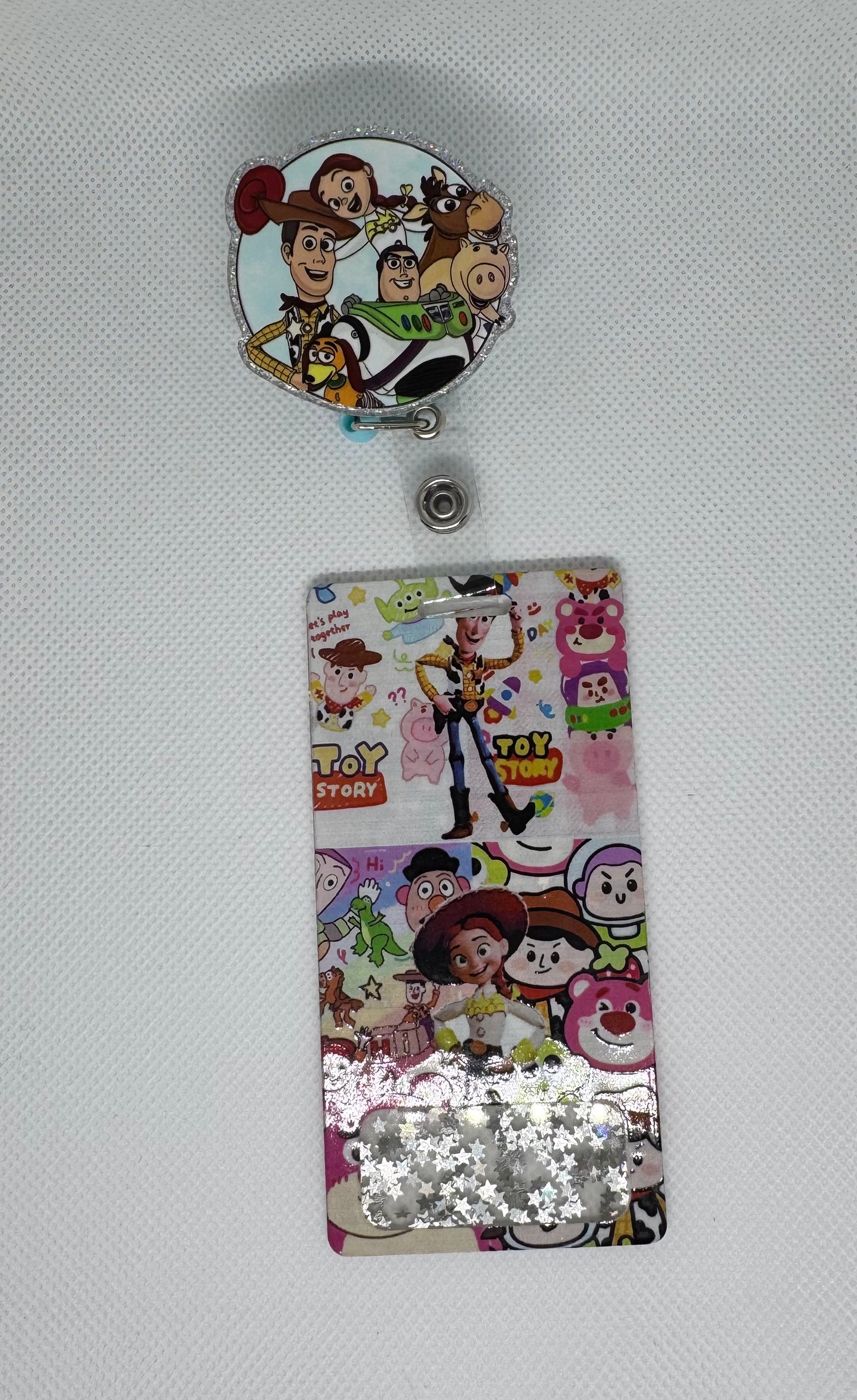 Toy Story Friends Badge Reel