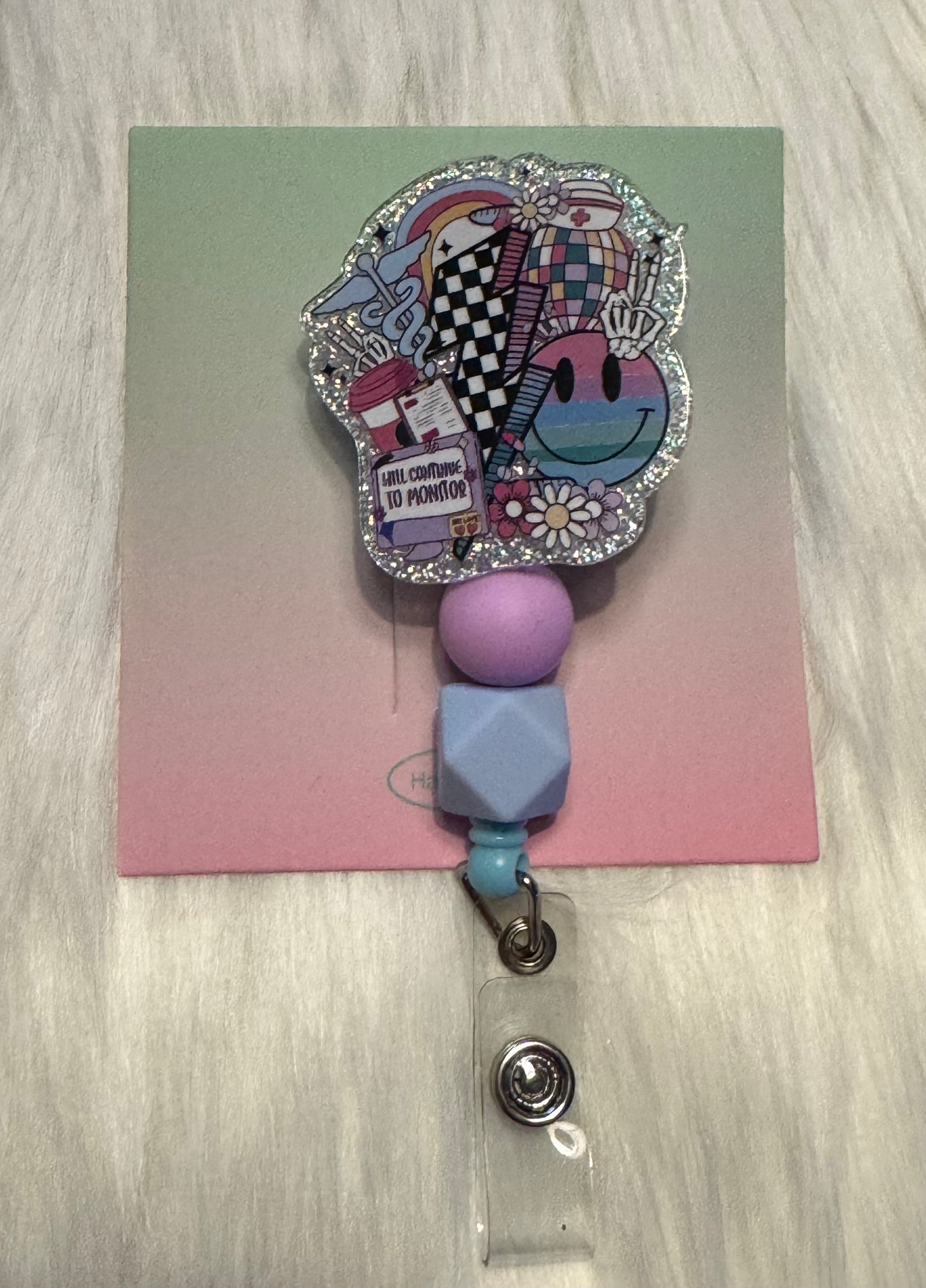 Whimsical Mental Health Badge Reel ✨🌈