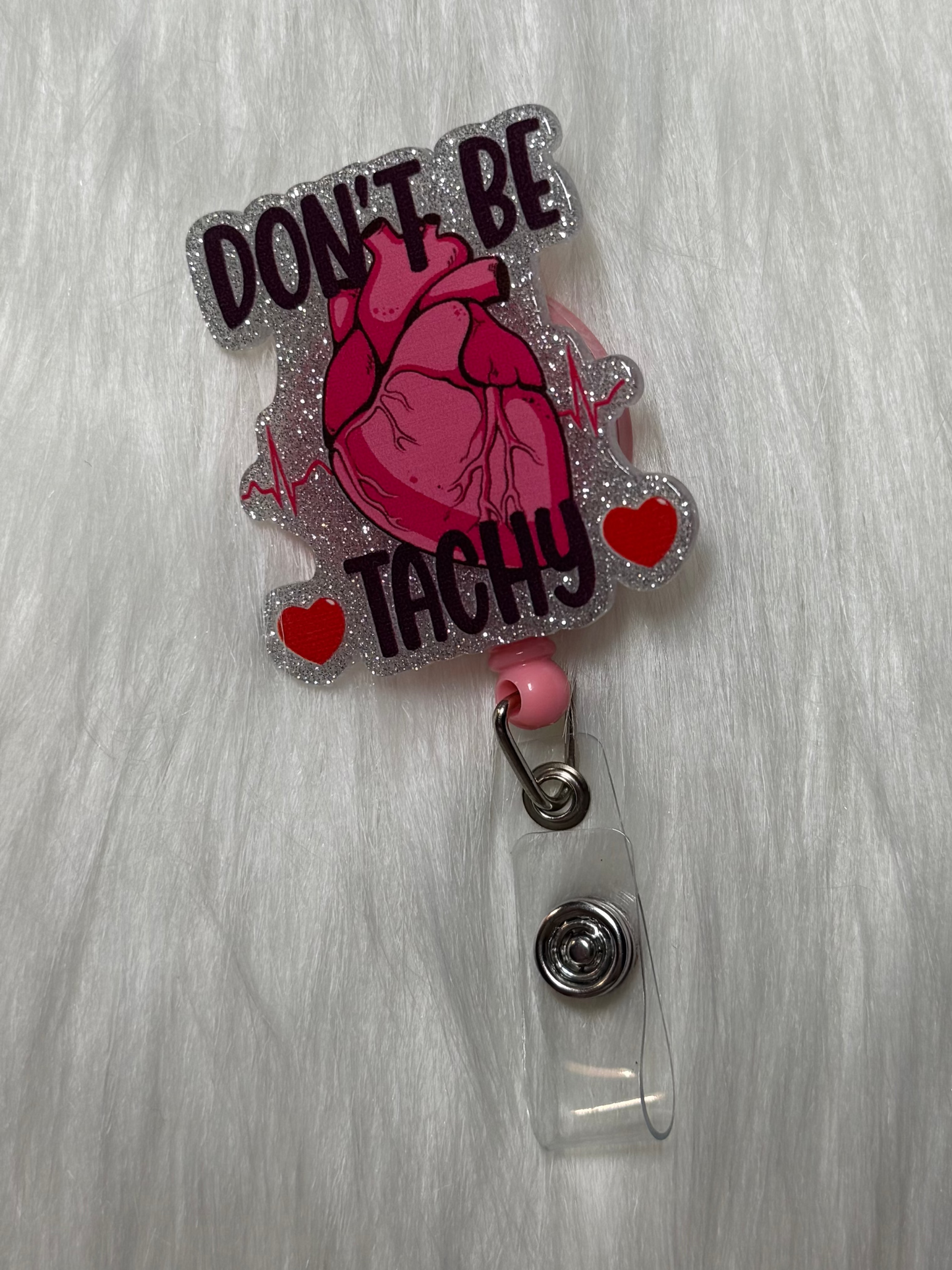 💗 “Don’t Be Tachy” Badge Reel