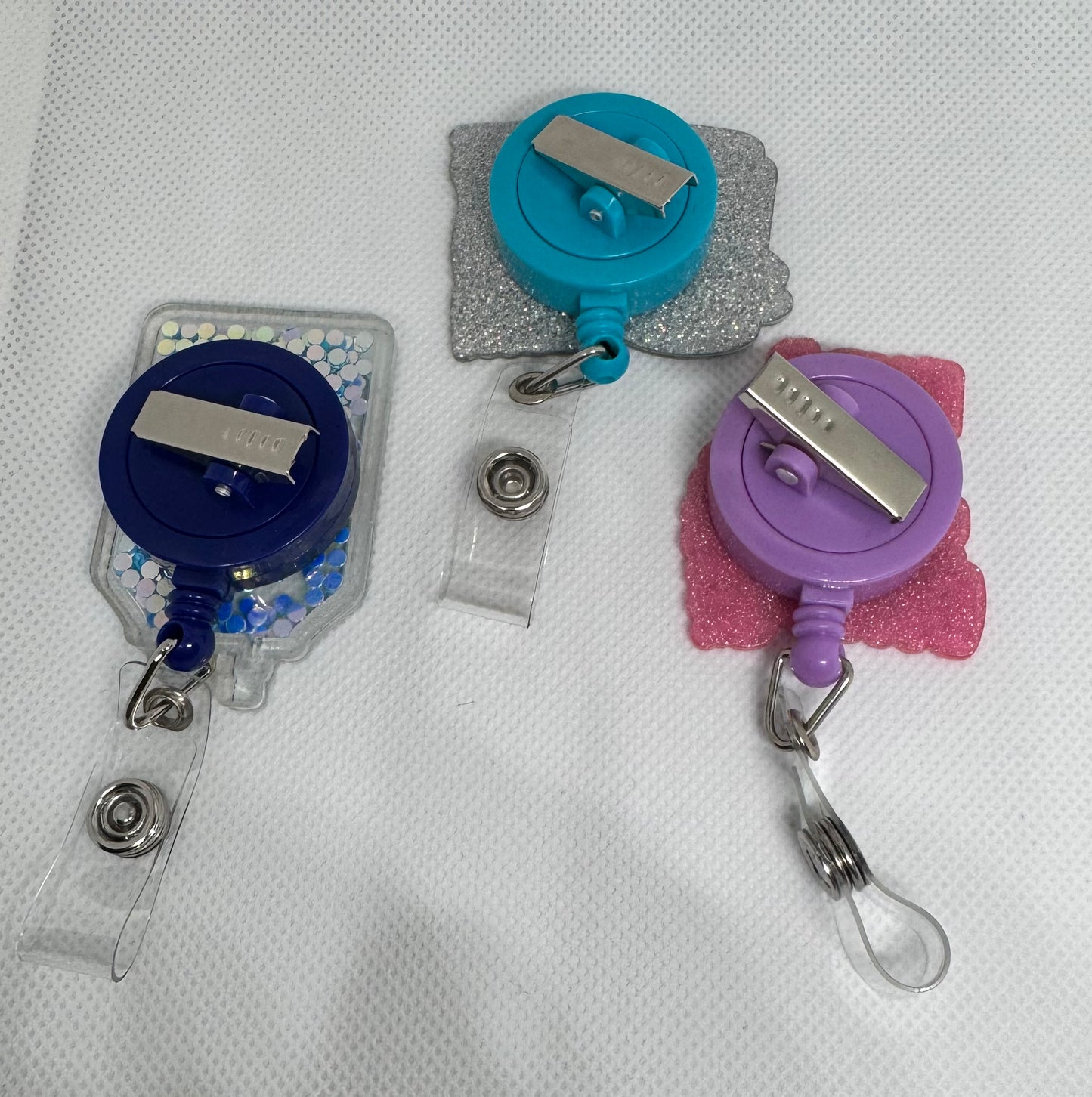 Healthcare Heroes Badge Reel Set (Pack of 3)