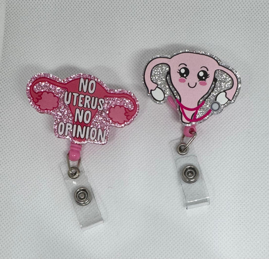 Women’s Health Badge Reel Set (Pack of 2)