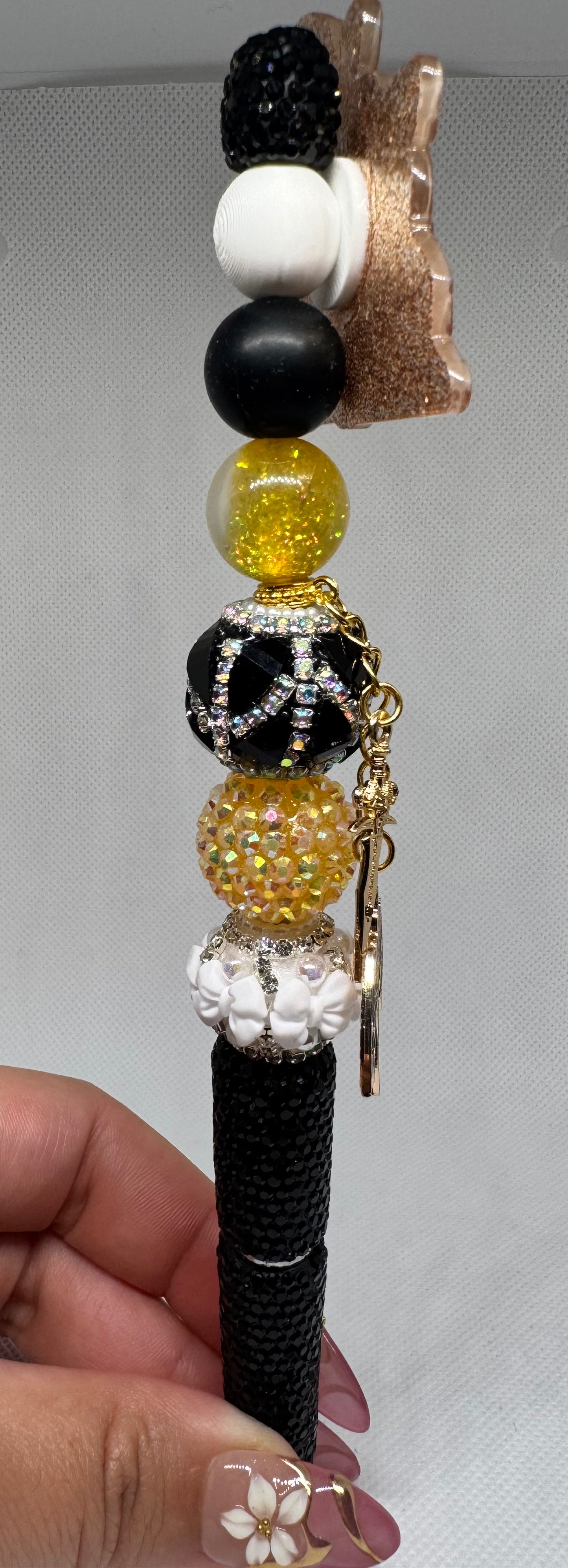 Dragon Bookish Beaded Pen