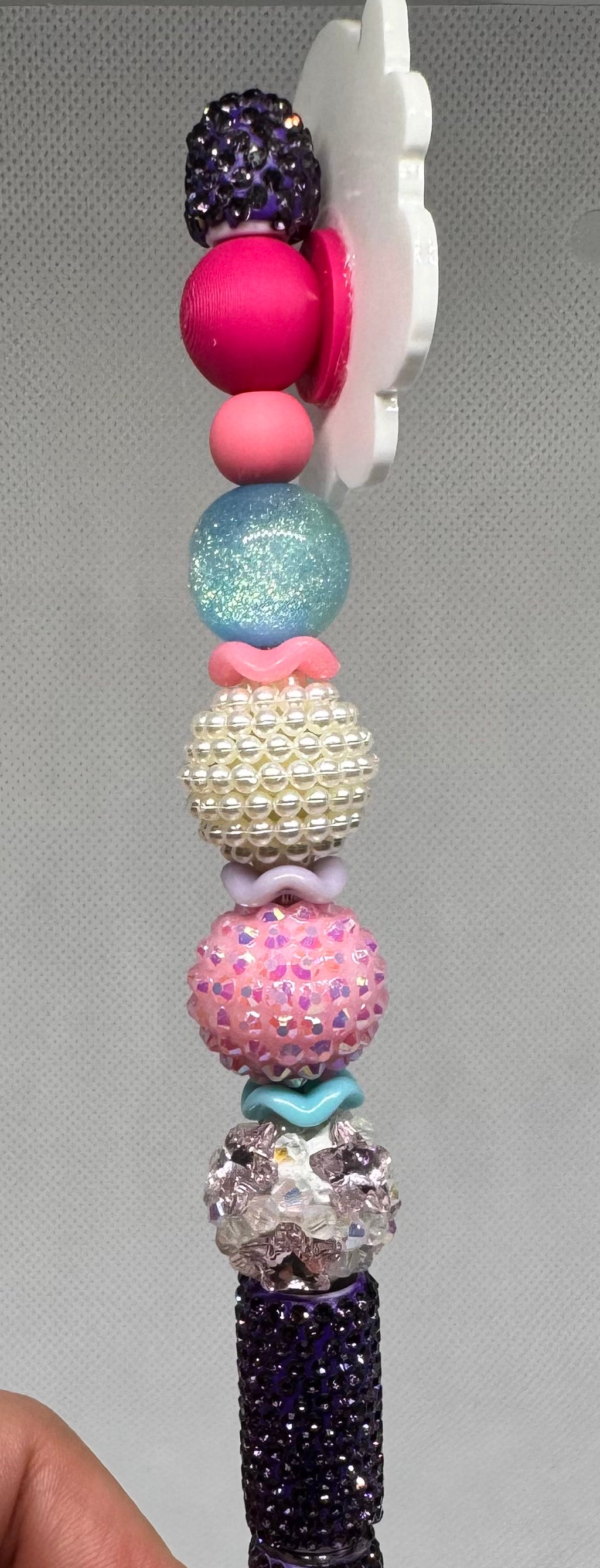 Cute Octopus Beaded Pen