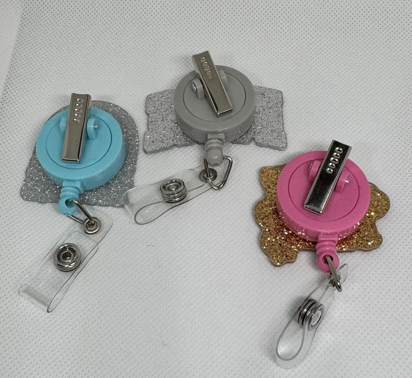 Nursing Badge Reel Set (Pack of 3)