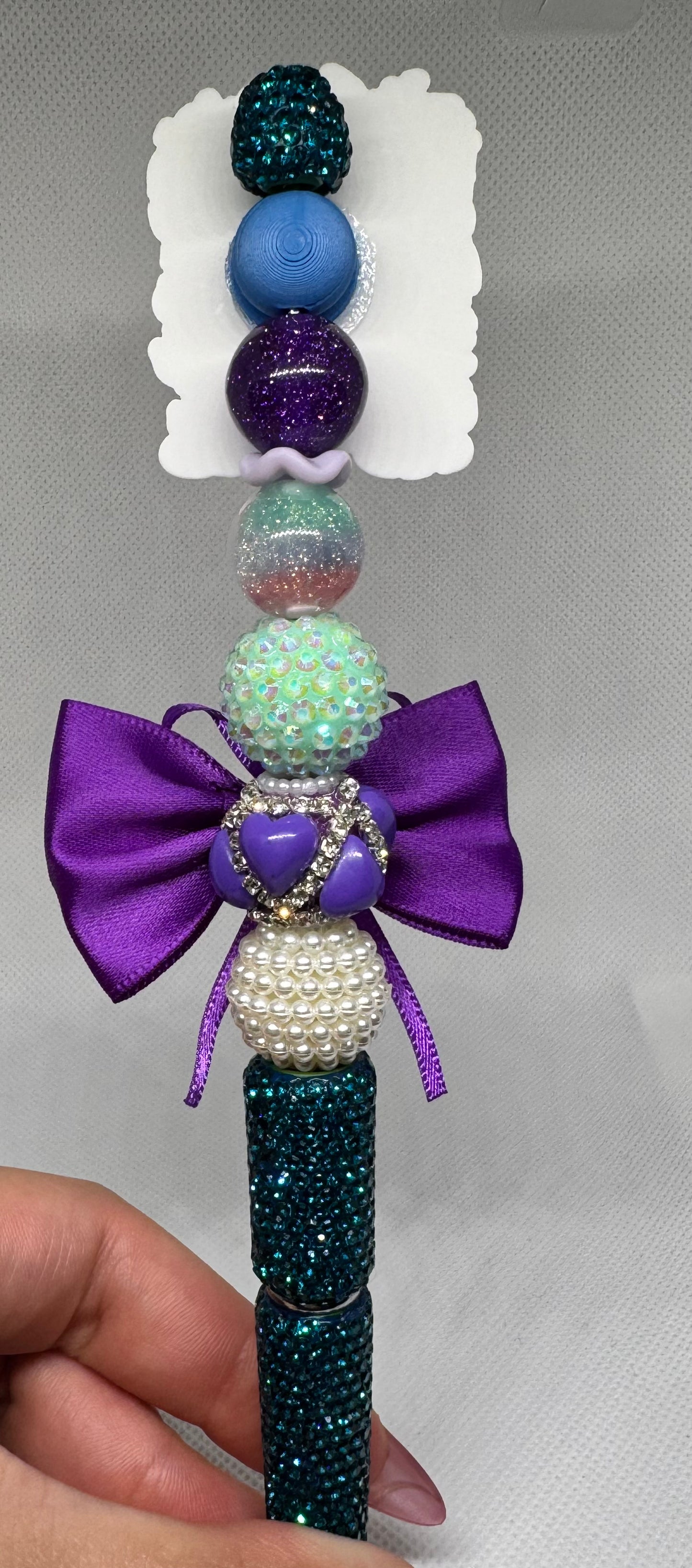 Haunted Book Club Beaded Pen