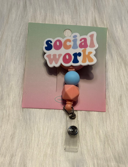 Social Work Badge Reel ✨🌈