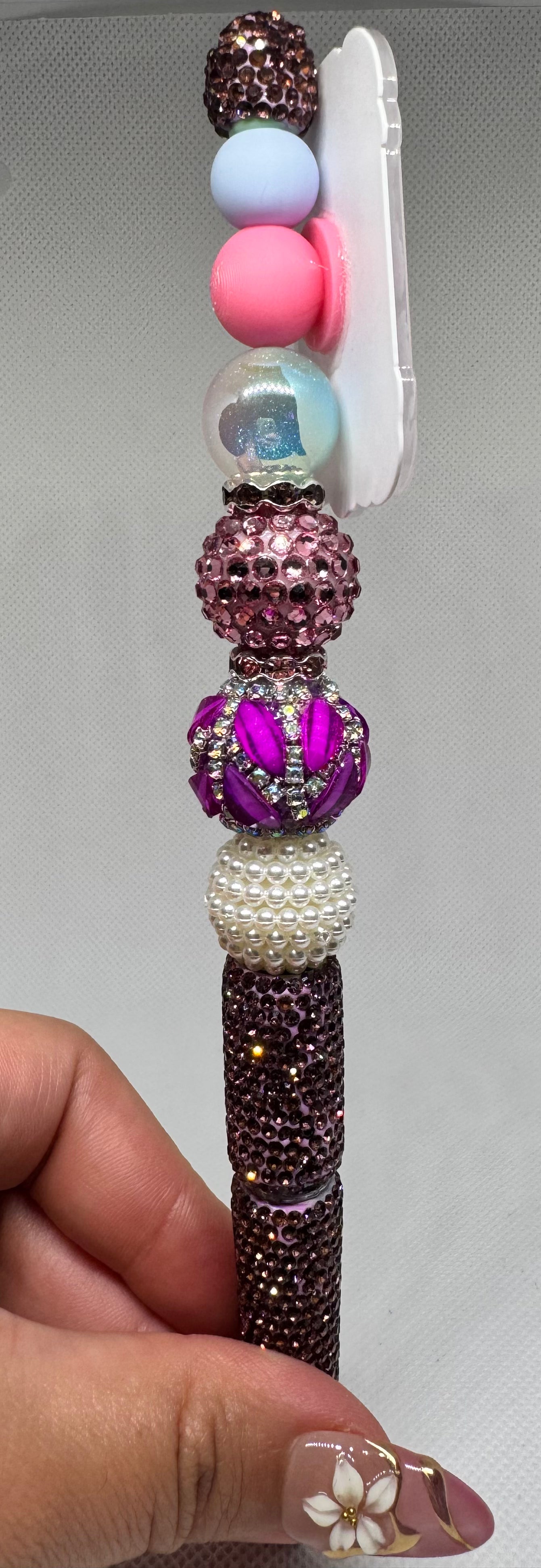 Strawberry Sweet Beaded Pen