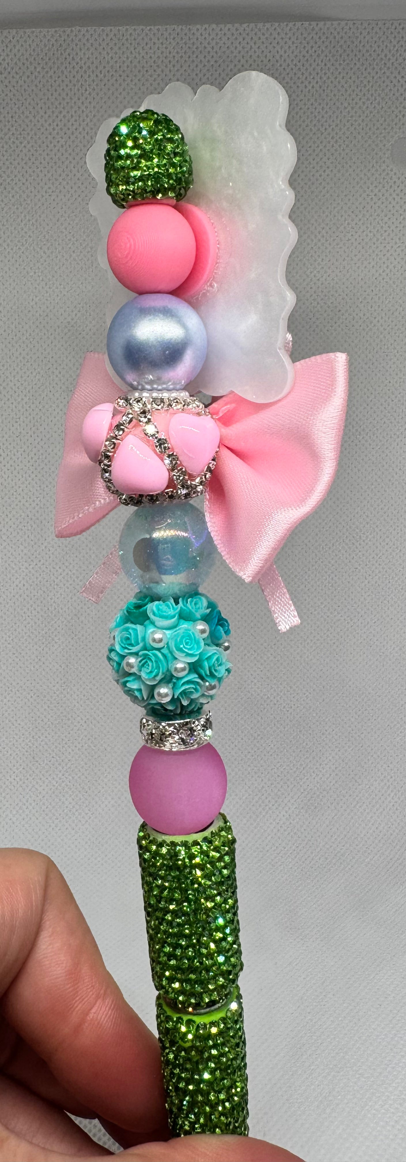 Salty Soul Mermaid Beaded Pen