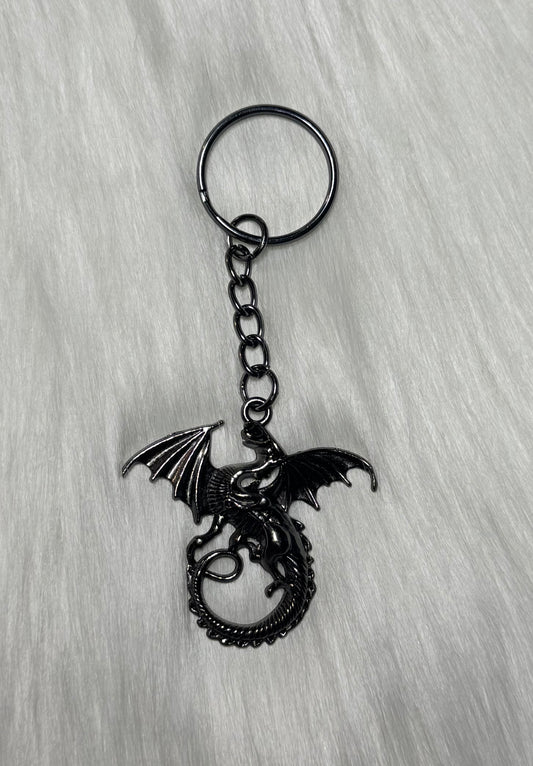 Dragon Keychain 🖤