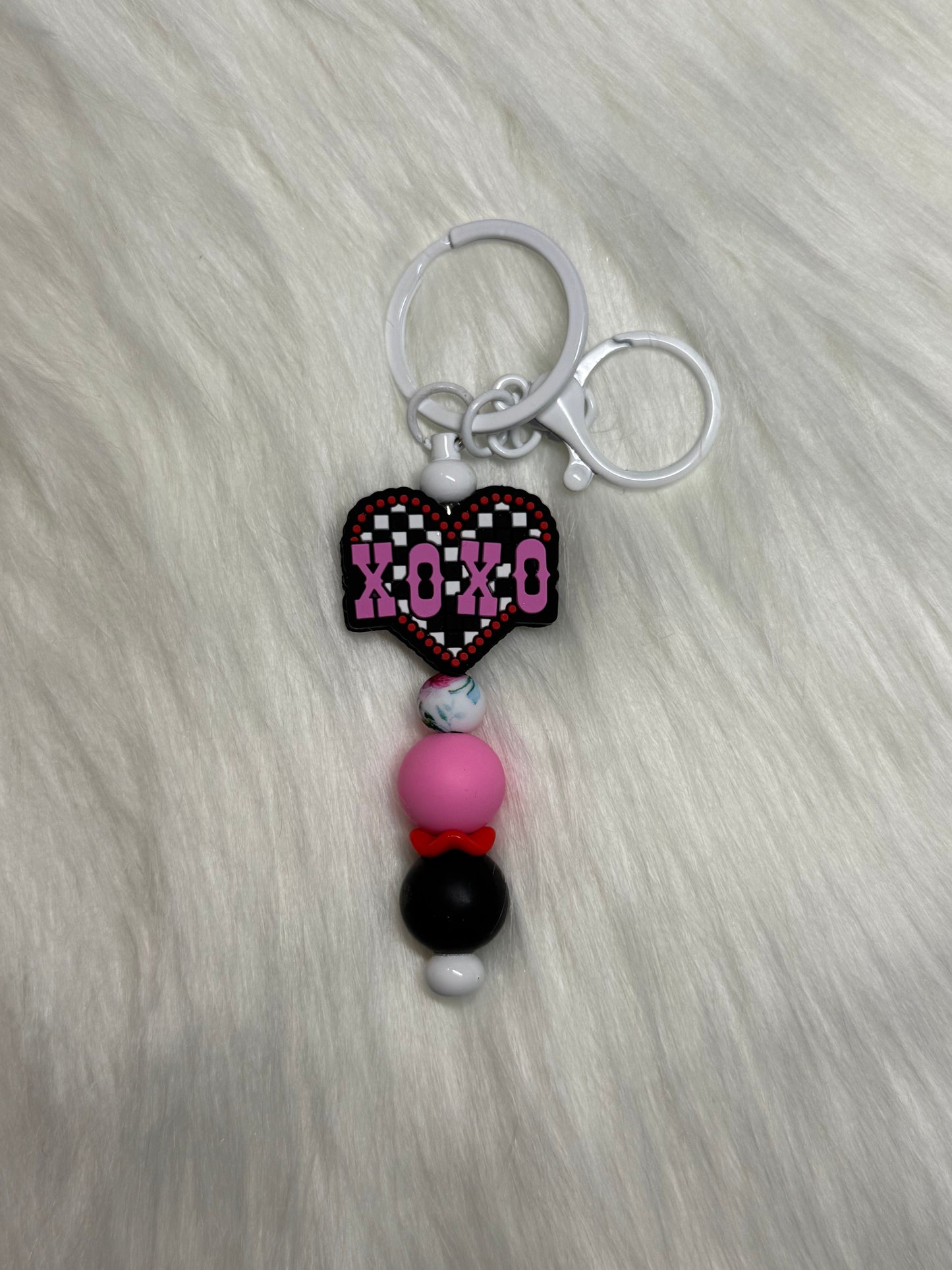 XOXO Heart Keychain 💖