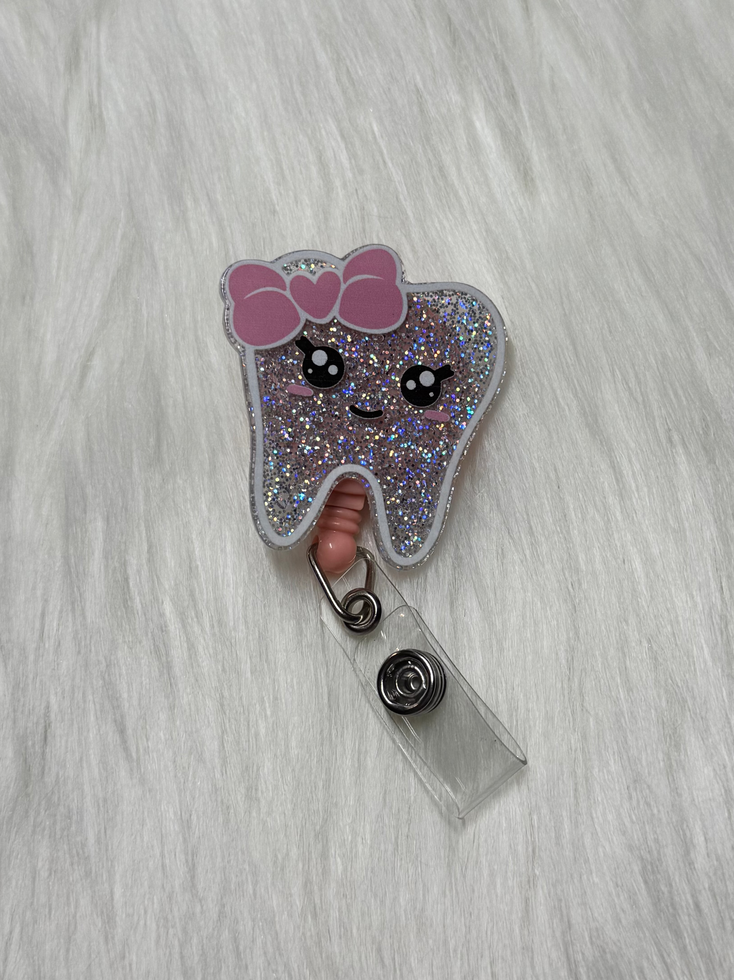 ✨ Sparkle Smiles Tooth Badge Reel ✨🦷