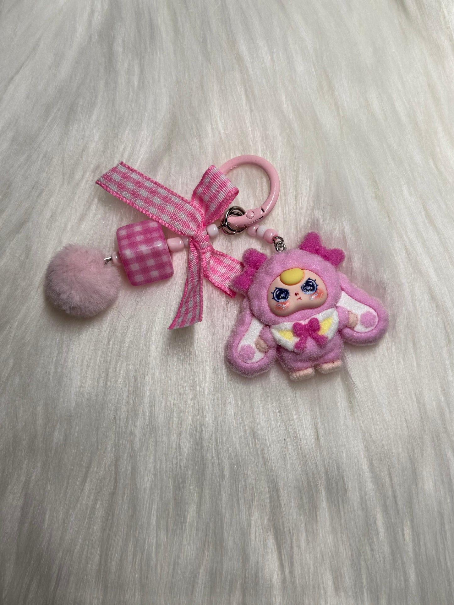 💗 Strawberry Sweet Charm Keychain