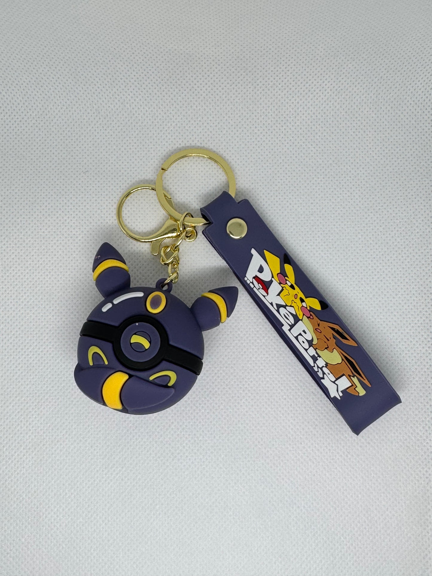 Umbreon Inspired Keychain