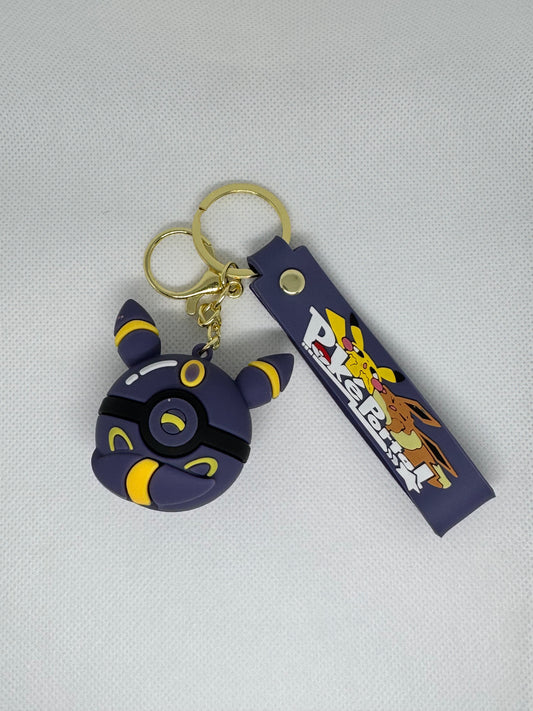 Umbreon Inspired Keychain