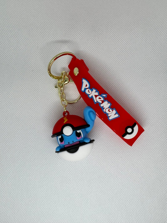 Water Pokémon-Inspired Keychain Charm 💙