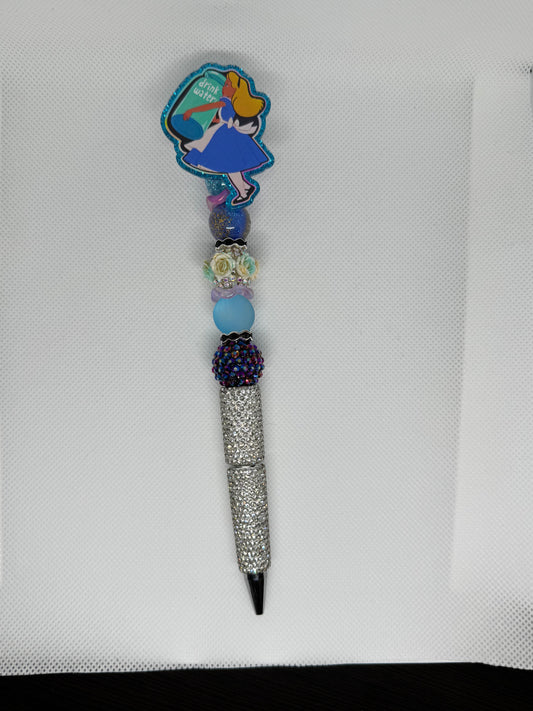 Curious & Magical Beaded Pen