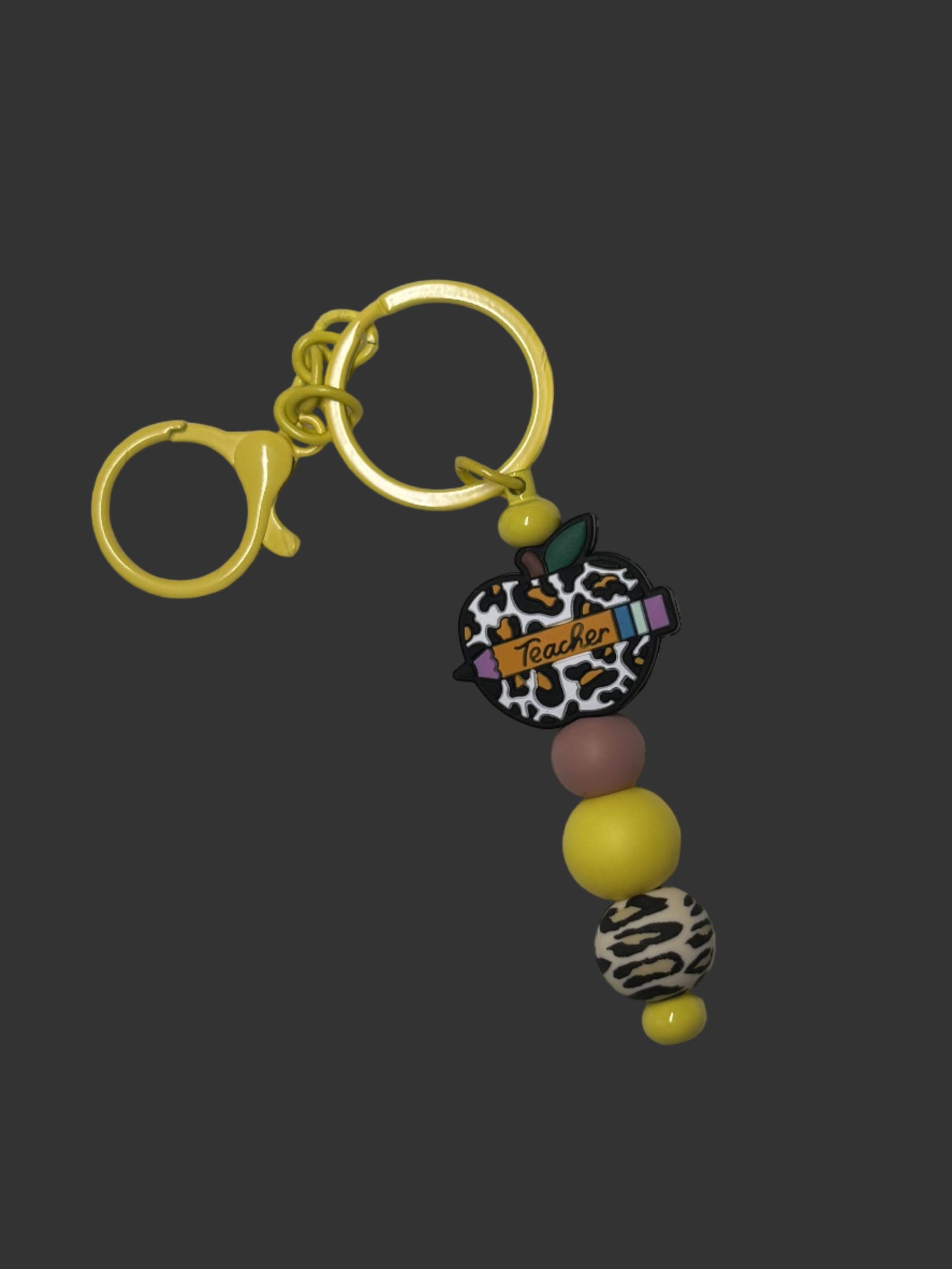 Beaded Keychain